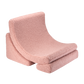 Wigiwama Teddy Moon Chair / Fauteuil - 80x65x55cm - Guava Pink