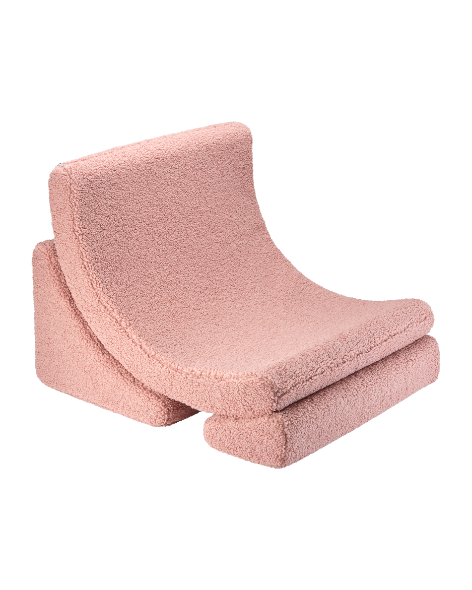 Chaise / Fauteuil Wigiwama Teddy Moon - 80x65x55cm - Biscuit