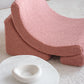 Wigiwama Teddy Moon Chair / Fauteuil - 80x65x55cm - Guava Pink