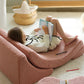 Wigiwama Teddy Moon Chair / Fauteuil - 80x65x55cm - Guava Pink