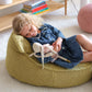 Wigiwama Teddy Bear Beanbag Chair / Zitzak - 70x60x42cm - Matcha