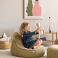 Wigiwama Teddy Bear Beanbag Chair / Zitzak - 70x60x42cm - Matcha