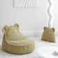 Wigiwama Teddy Bear Beanbag Chair / Zitzak - 70x60x42cm - Matcha