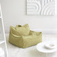 Wigiwama Teddy Beanbag Stuhl / Beanbag - 80x70x50 cm - Matcha