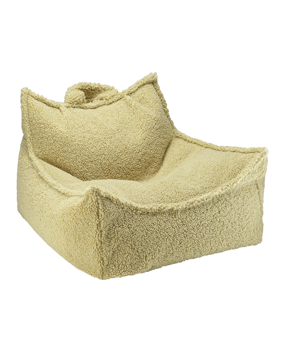 Wigiwama Teddy Beanbag Stuhl / Beanbag - 80x70x50 cm - Matcha