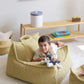 Wigiwama Teddy Beanbag Chair / Beanbag - 80x70x50cm - Matcha