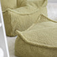 Wigiwama Teddy Beanbag Chair / Beanbag - 80x70x50cm - Matcha