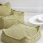 Wigiwama Teddy Beanbag Chair / Beanbag - 80x70x50cm - Matcha