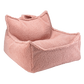 Wigiwama Teddy Beanbag Chair / Zitzak - 80x70x50cm - Guava Pink