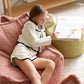 Wigiwama Teddy Beanbag Chair / Beanbag - 80x70x50cm - Matcha