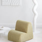 Wigiwama Teddy Cloud Chair / armchair - 60x50x50cm - Matcha