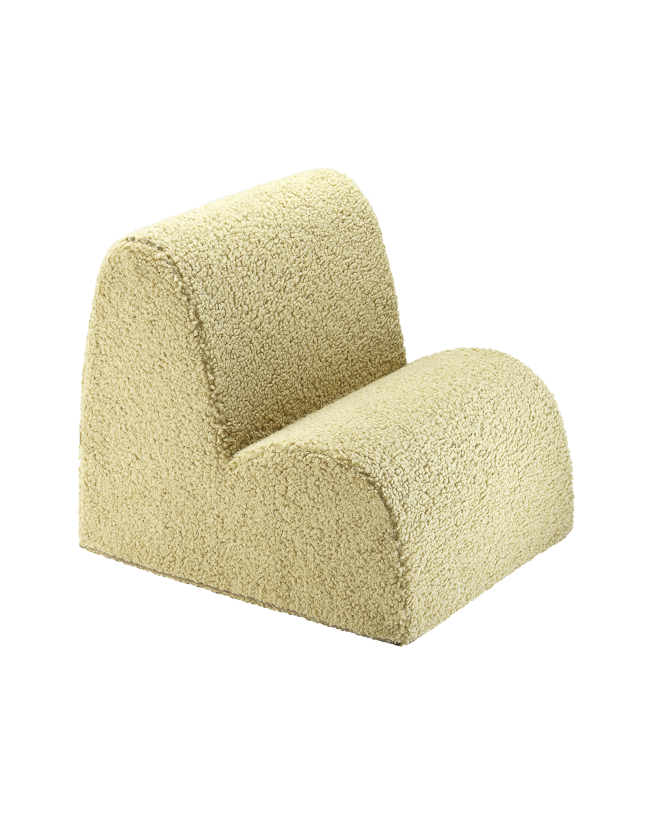 Wigiwama Teddy Cloud Chair / armchair - 60x50x50cm - Matcha