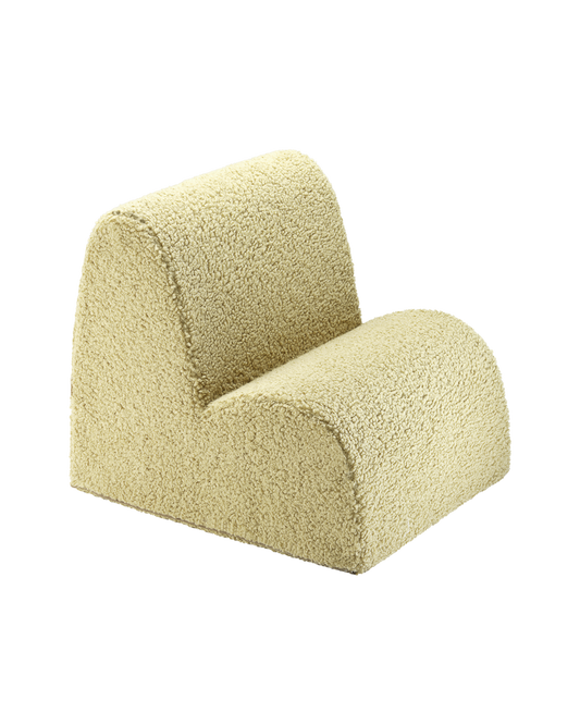 Wigiwama Teddy Cloud Chaise / Fauteuil - 60x50x50cm - Biscuit