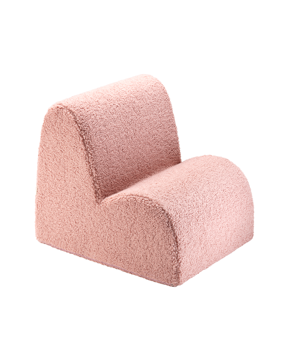 Wigiwama Teddy Cloud Chair / Fauteuil - 60x50x50cm - Guava Pink