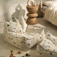 Wigiwama Teddy Beanbag Chair / Zitzak - 80x70x50cm - Terrazzo Marble