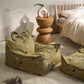 Wigiwama Teddy Beanbag Chair / Beanbag - 80x70x50cm - Matcha