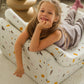 Chaise / Fauteuil Wigiwama Teddy Moon - 80x65x55cm - Biscuit