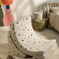 Chaise / Fauteuil Wigiwama Teddy Moon - 80x65x55cm - Biscuit