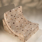 Wigiwama Teddy Moon Chair / Fauteuil - 80x65x55cm - Terrazzo Sand