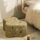 Wigiwama Teddy Cloud Pouffe / Poef - Ø40x25cm - Terrazzo Moss