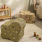 Wigiwama Teddy Cloud Pouffe / Poef - Ø40x25cm - Terrazzo Moss