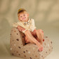 Wigiwama Teddy Cloud Chair / Fauteuil - 60x50x50cm - Terrazzo Sand