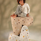 Wigiwama Teddy Cloud Chaise / Fauteuil - 60x50x50cm - Biscuit