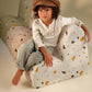 Wigiwama Teddy Cloud Chaise / Fauteuil - 60x50x50cm - Biscuit