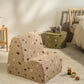 Wigiwama Teddy Cloud Chaise / Fauteuil - 60x50x50cm - Biscuit