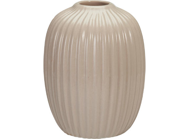 Home & Styling Vaas - Set van 3 stuks - Beige/Bruin