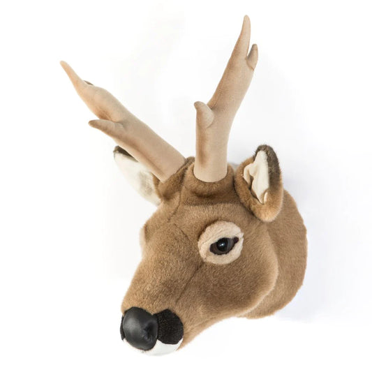 Wild &amp; Soft Toby animal head plush wall decoration - Deer