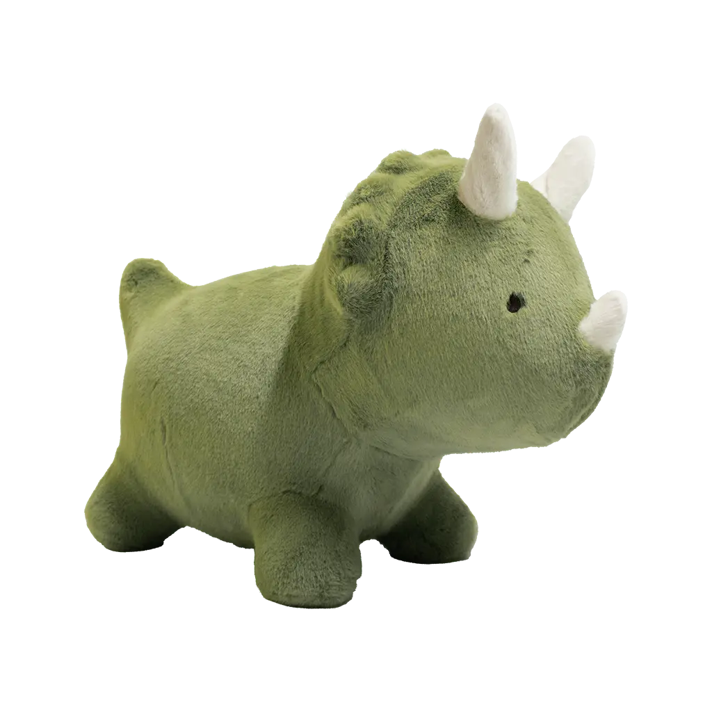 Dino Gonflable Doux Wild & Soft - 67xH45cm - Vert