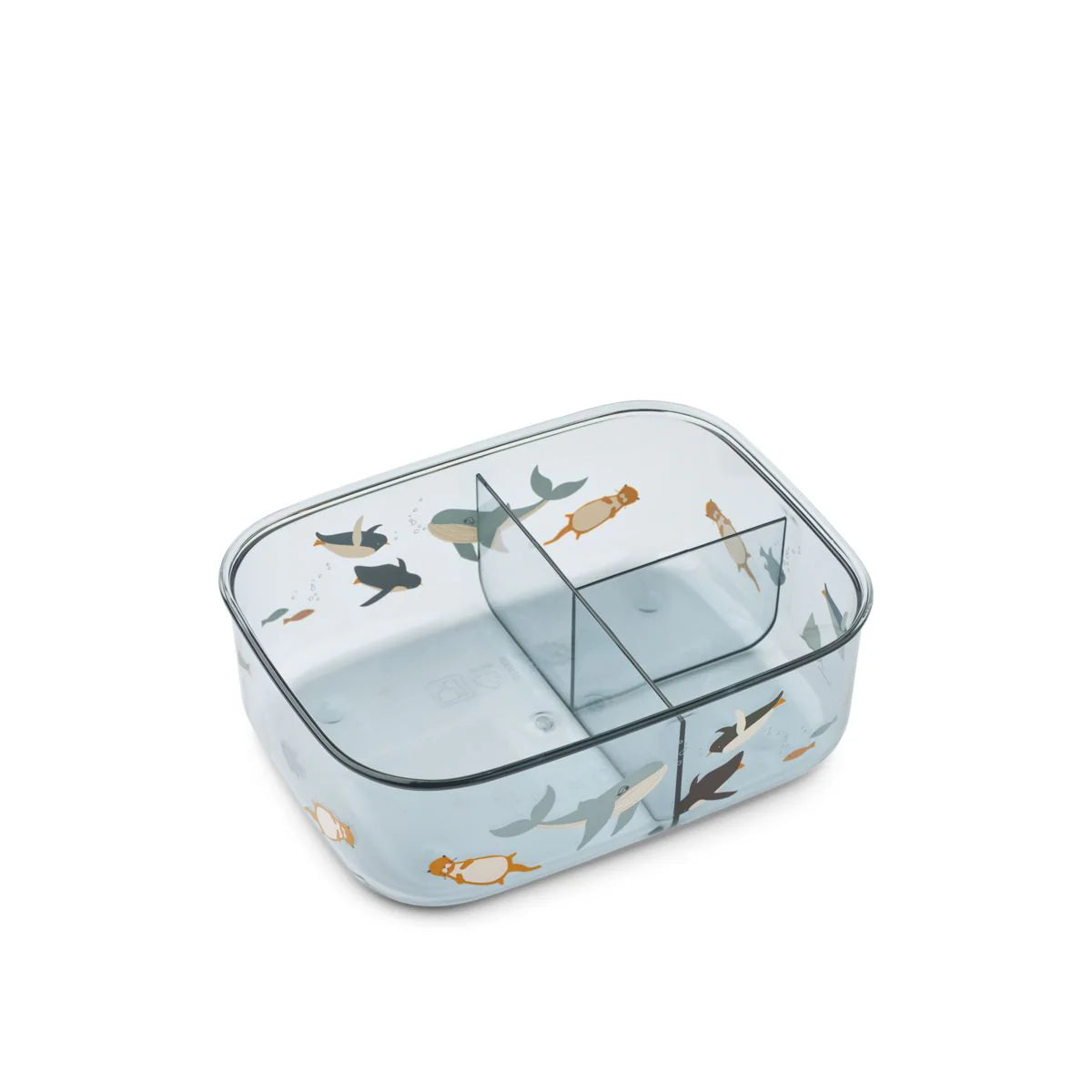Liewood Arthur Tritan Lunchbox - 14x17x6cm - Arctic Sea/Ocean View