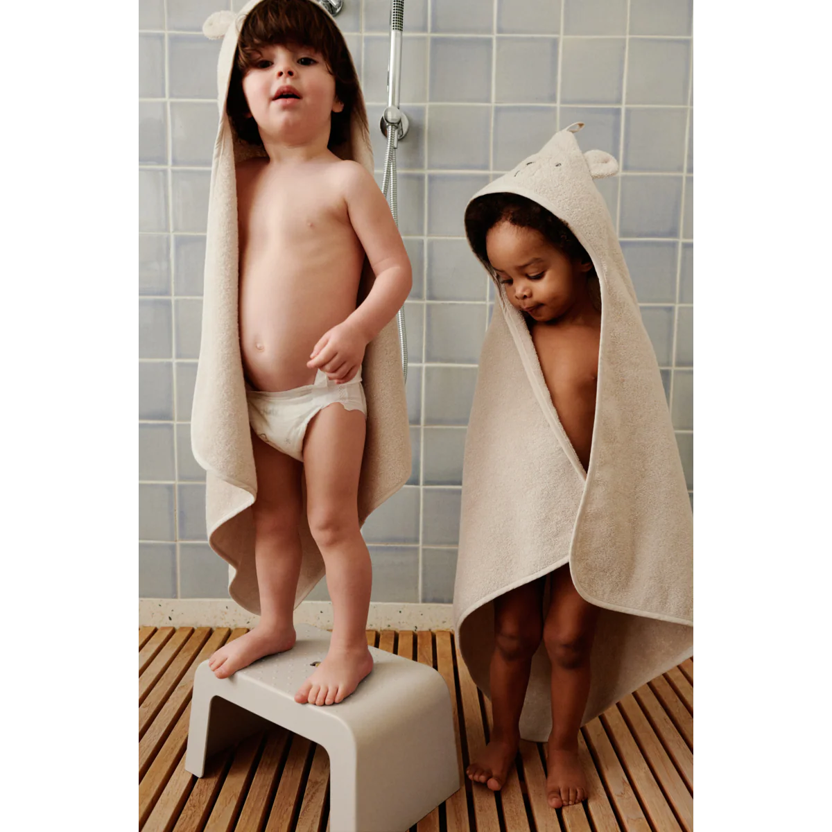 Liewood Ulla Opstapje/Step Stool - 36x23x18cm - Sandy