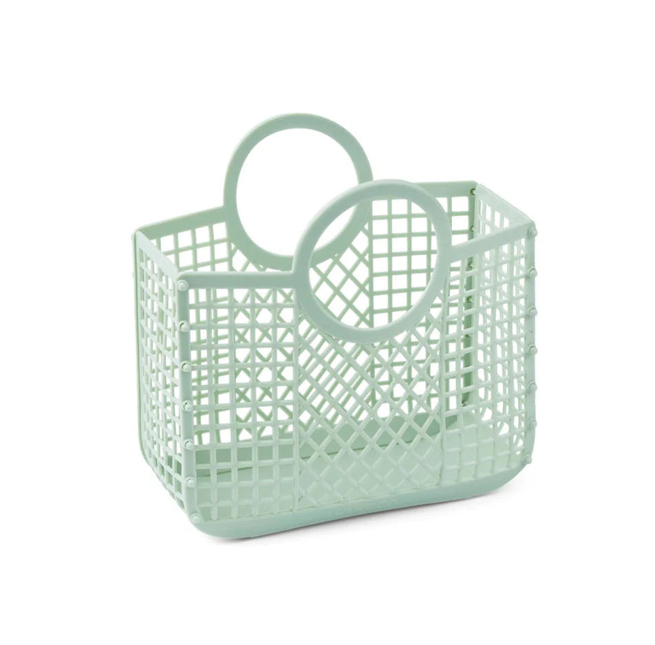 Liewood Samantha Draagtas/Basket - 23x9x23cm - Light Peppermint