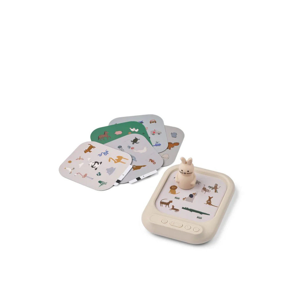 Liewood Archie Educatief Geluidsbord/Activity Sound Board - Geschikt vanaf 3 jaar - Sandy