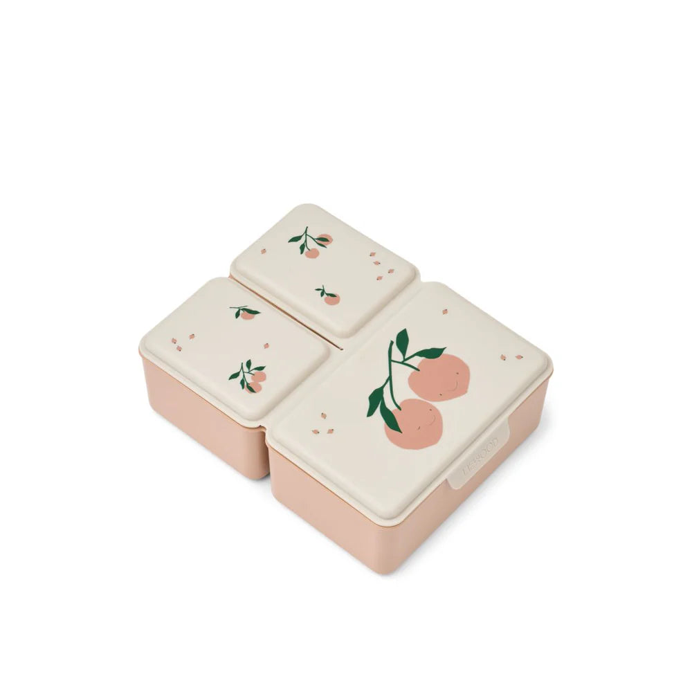 Liewood Driss Lunchbox - 16x20x7cm - Peach/Sea Shell