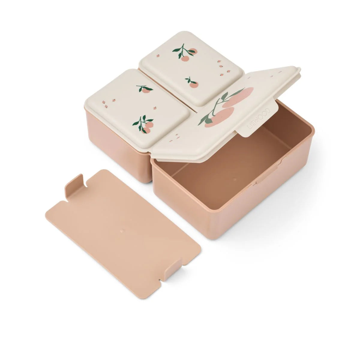 Liewood Driss Lunchbox - 16x20x7cm - Peach/Sea Shell