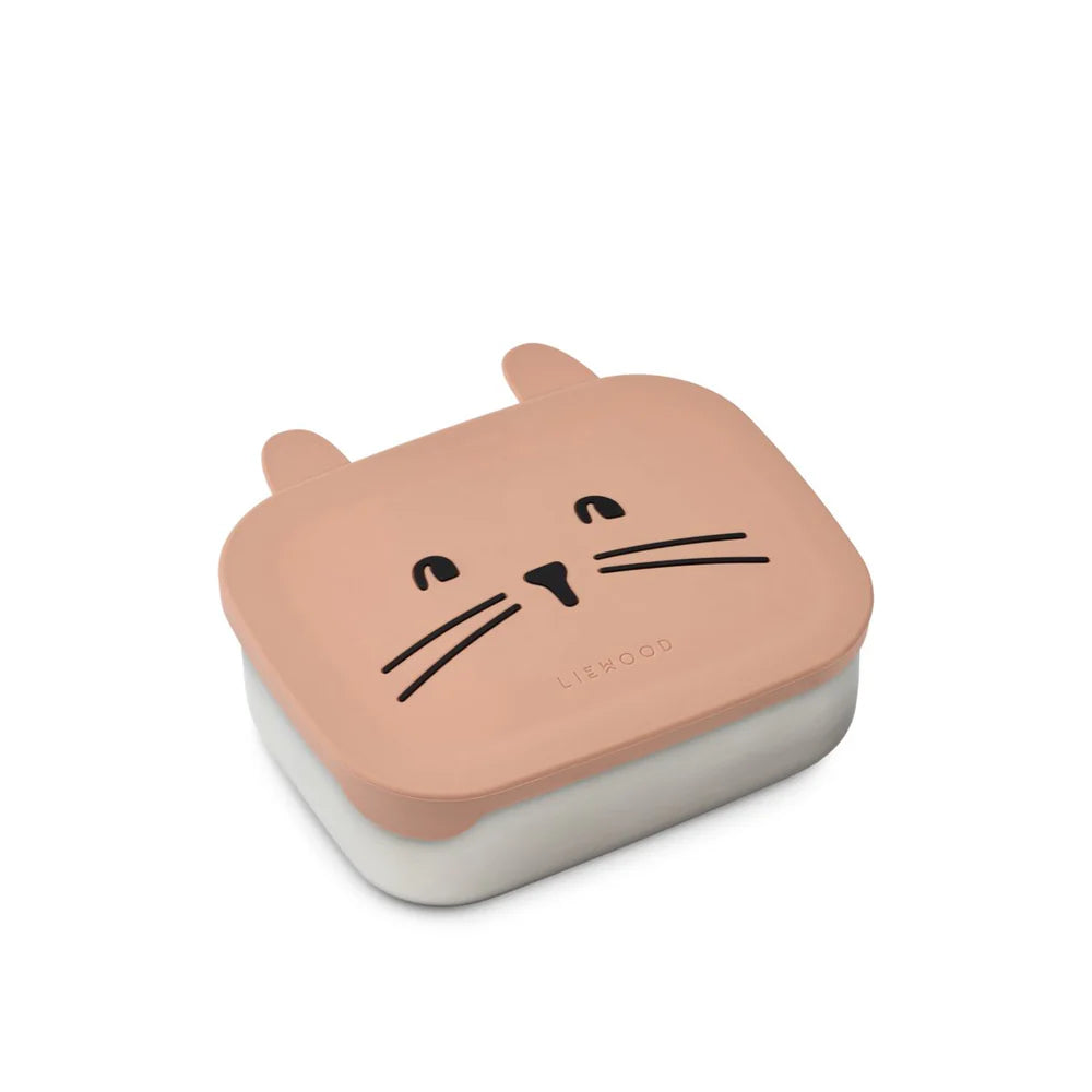 Liewood Arthur Rabbit Lunchbox - 17x14x6cm - Pale Tuscany