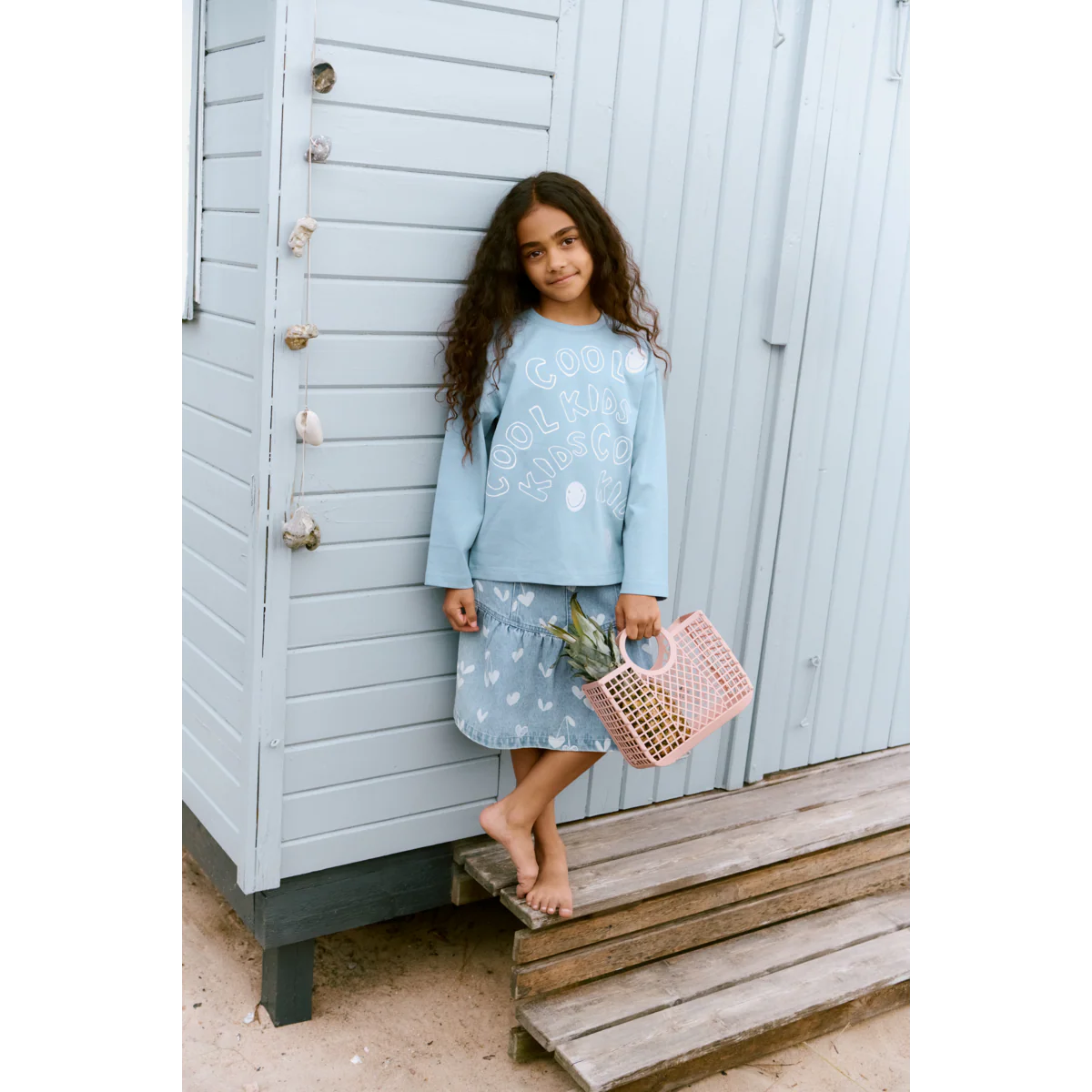 Liewood Samantha Draagtas/Basket - 23x9x23cm - Rose