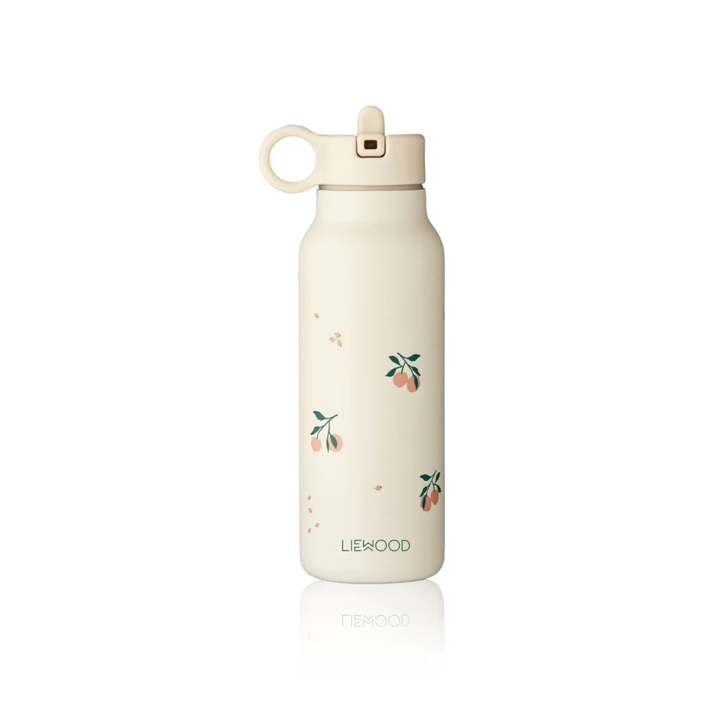 Liewood Falk Thermo Drinkfles -  350ml - Ø7xH20cm - Peach/Sea Shell mix