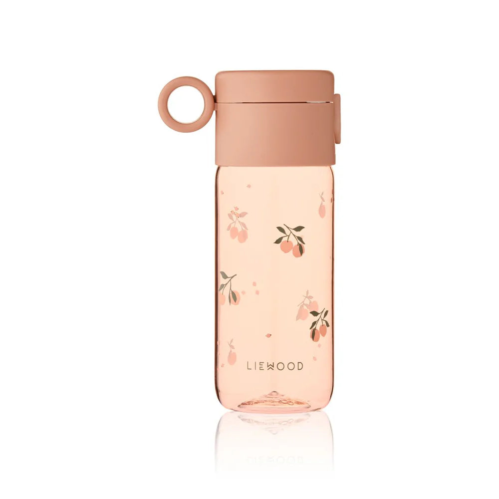 Liewood Clemence Tritan Drinkfles -  350ml - Ø7xH19cm - Peach/Sea Shell