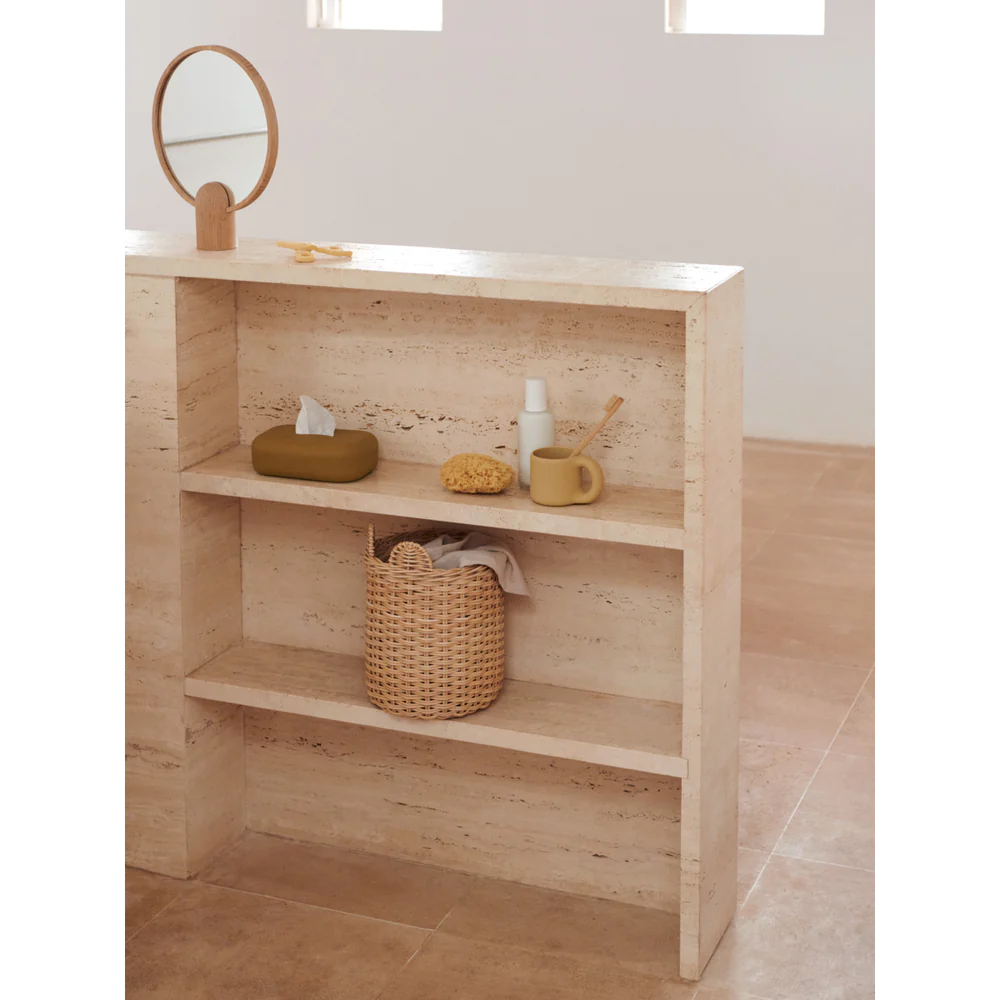 Liewood Panier de rangement / Storage Inger - Rotin