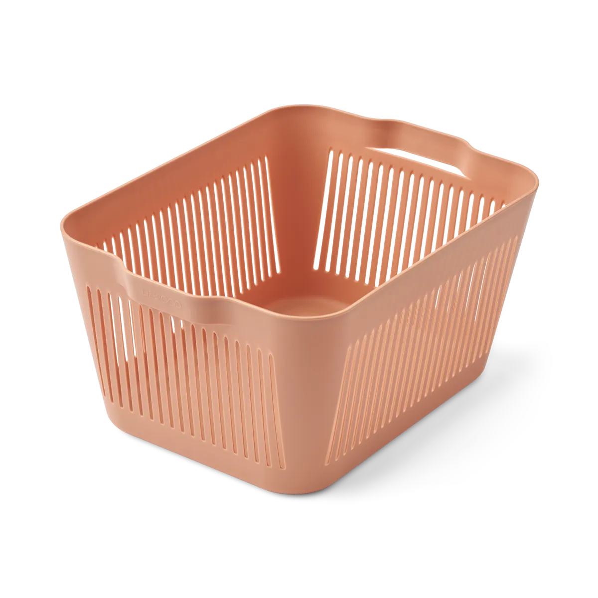 Panier de rangement / rangement Liewood Makeeva - Petit - 4 pièces - Rose Toscane