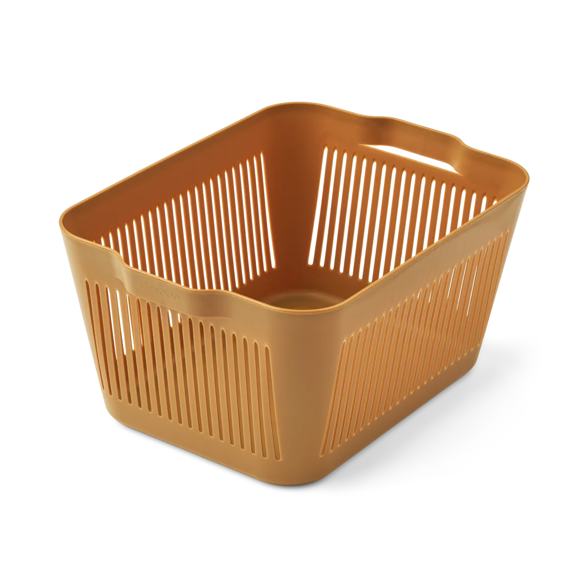 Liewood Makeeva storage basket / storage - Small - 4 pieces - Golden caramel