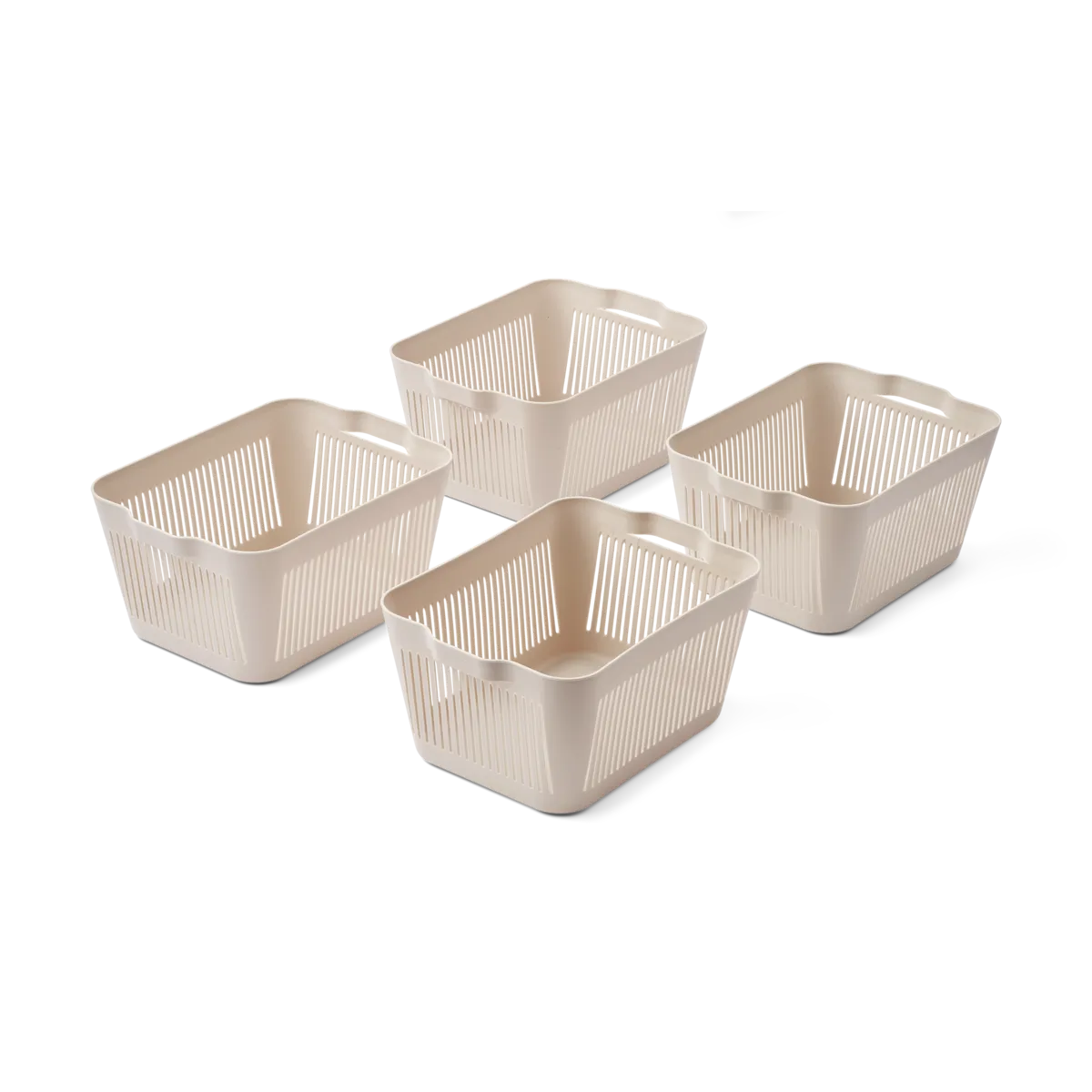 Liewood Makeeva storage basket / storage - Small - 4 pieces - Sandy