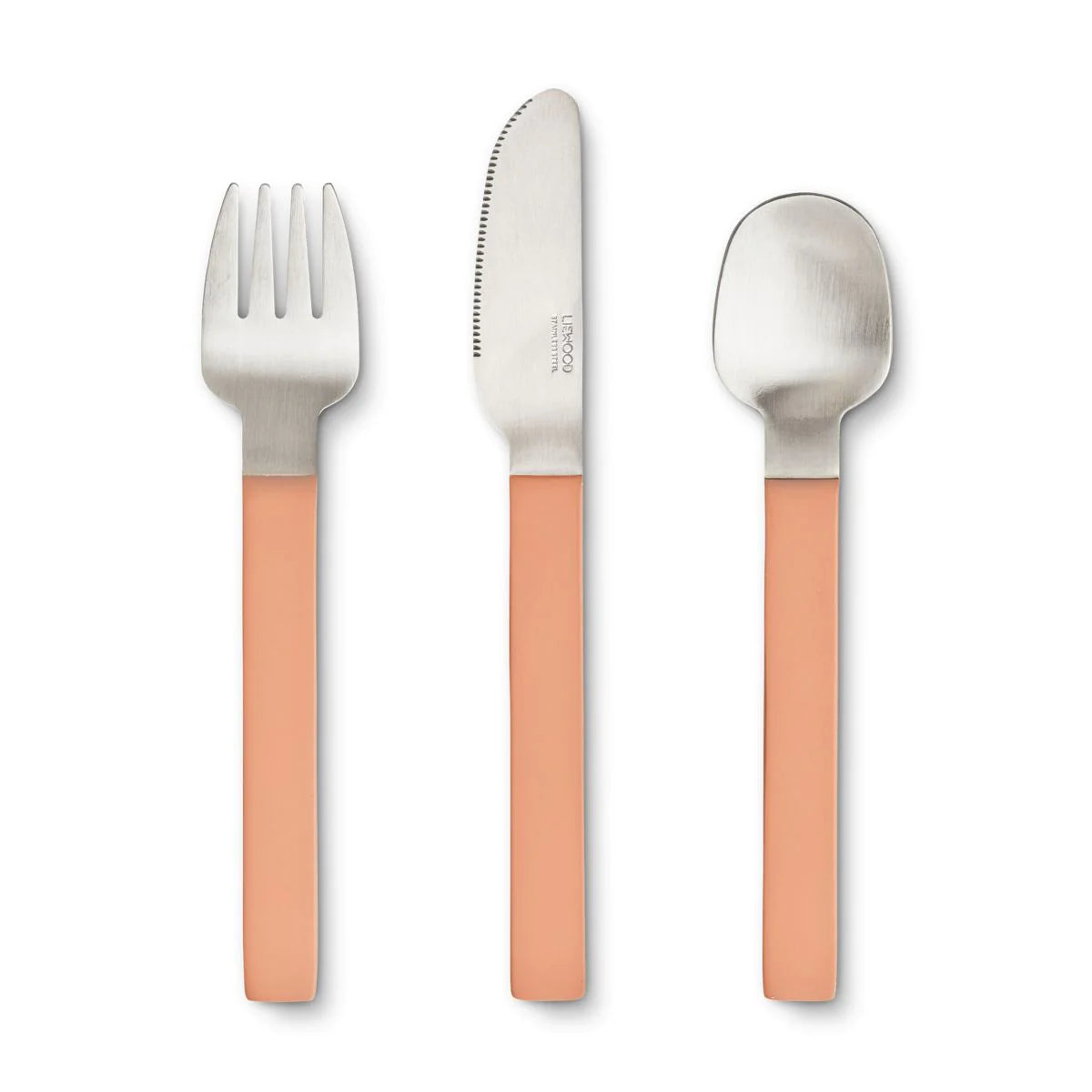 Liewood Colin Junior cutlery - Cutlery set - Tuscany rose