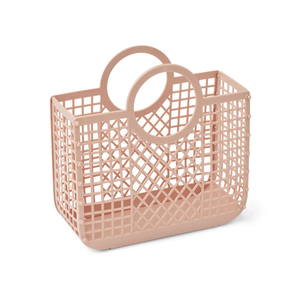 Liewood Samantha Draagtas/Basket - 23x9x23cm - Rose