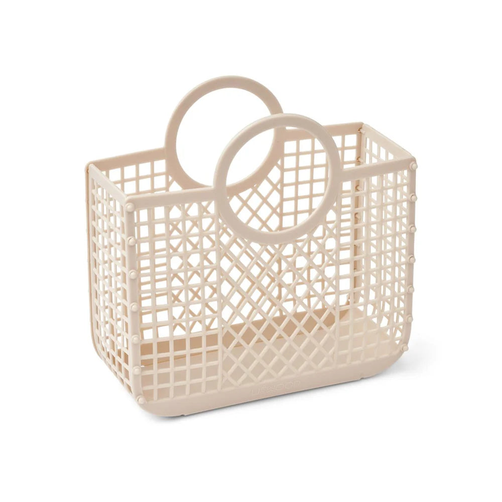 Liewood Samantha Draagtas/Basket - 23x9x23cm - Sandy