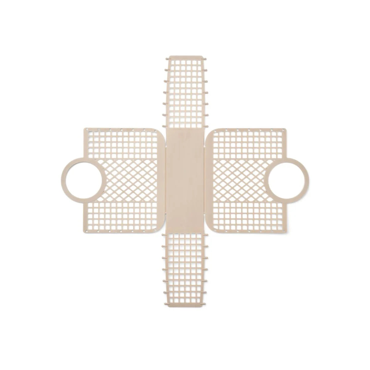 Liewood Samantha Draagtas/Basket - 23x9x23cm - Sandy